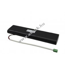 Helyettes�t� akku AKKUmed Hellige Cardiotest EK53 EK56 21,6V 1400mAh NC