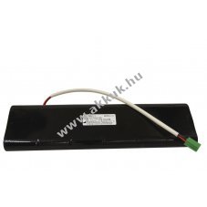 Helyettes�t� akku AKKUmed NC Hellige Cardiotest EK53 EK56 21,6V 1300mAh NiCd