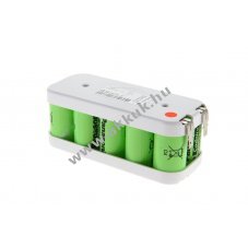 Helyettes�t� akku AKKUmed Hellige Defiport NB/Defiscope M 12V 1700mAh NC