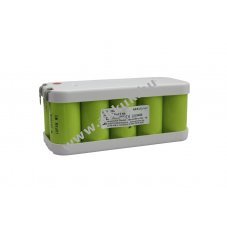 Helyettes�t� akku AKKUmed Honeywell defibrill�tor ED420 ED500 12V 3000mAh NC