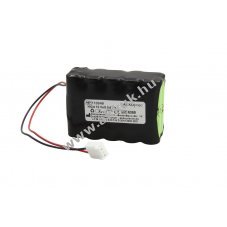 Helyettes�t� akku AKKUmed NC Fresenius Vial MCM400 MCM400D Argus 400 12V 600mAh NiCd