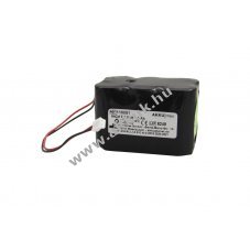 Helyettes�t� akku AKKUmed NC MGVG D�ring Combimat 2000 IP85 IP83-2 7,2V 1300mAh NiCd