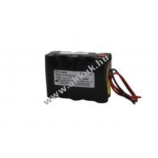 Helyettes�t� akku AKKUmed NC 12V 600mAh MGVG D�ring Combimat IP81/IP82 NiCd