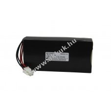 Helyettes�t� akku AKKUmed Datex Ohmeda Braun Pulsoximeter 3800/3900 8V 3200mAh �lom