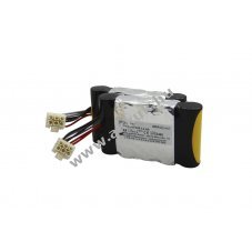 Helyettes�t� akku AKKUmed NC Siemens Monitor SC7000/SC9000 12V 1400mAh NC