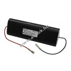 Helyettes�t� akku AKKUmed NC Trimed AC Tester 10,8V 2000mAh NC