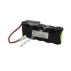 Helyettes�t� akku AKKUmed Sherwood Kangaroo etet�pumpa 224, 324 7,2V 1300mAh NiCd