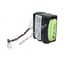 Helyettes�t� akku AKKUmed 7,2V 1600mAh Sherwood Kangaroo 224, 324 �j verzi� NiMH