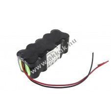 Helyettes�t� AKKUmed akku Mela Econ-B 12V 1300mAh NC
