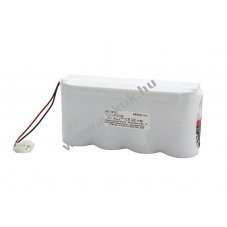 Helyettes�t� akku AKKUmed 8V 2500mAh Physio Control Lifepak 200 2db/k�sz�l�k �lomsav