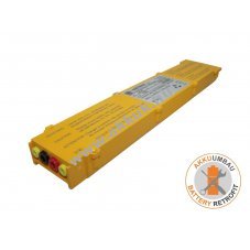 Helyettes�t� akku AKKUmed NC akku�t�p�t�s Primedic Metrax Defibrillator M240 72264 14,4V 1700mAh NC