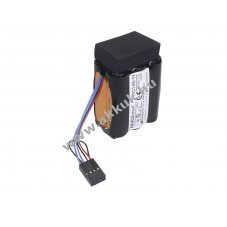 Helyettes�t� akku AKKUmed Dr�ger Oxylog 2000 8411599 7,2V 1100mAh NiMH