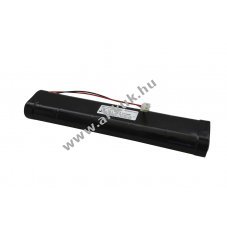 Helyettes�t� akku AKKUmed Seca Cardiotest 3300 3600 6300 12V 1700mAh NC