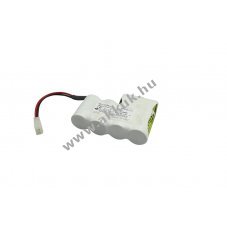 Helyettes�t� akku AKKUmed 6V 1600mAh Hewlett Packard Mida NC