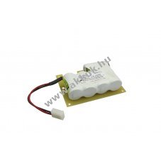 Helyettes�t� akku AKKUmed Hewlett Packard Mida 6V 1600mAh NC