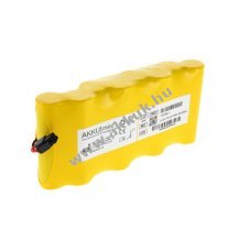 Helyettes�t� akku AKKUmed MS31385 Dr�ger Infinity Delta Gamma Gamma XL 14,4V 5900mAh Li-Ion