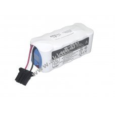 Eredeti Nihon Kohden defibrill�tor akku TEC5521/TEC5531/TEC5631/TEC7621/TEC7631 12V 2800mAh NiMH