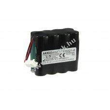 Helyettes�t� akku 9,6V 1600mAh NiMH BCI (Biochem) Capnocheck CO SPO Pulsoximeter 3303 AD700