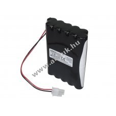 Helyettes�t� akku AKKUmed Cardioline EKG Delta 1+/3+/6+ 24V 700mAh NC
