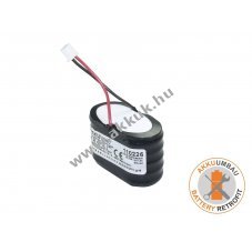 Helyettes�t� akku AKKUmed Imex Doppler DOP CT CT+ FreeDop 12V 250mAh BT0022 BR0024 NiMH
