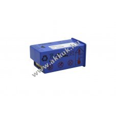 Eredeti Bruker Schiller Fred easy defibrill�tor akku 12V 2800mAh Li-Metal