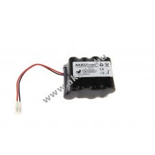 Helyettes�t� akku AKKUmed Cardiette EKG Recorder AR600ADV 9,6V 2400mAh NiMH