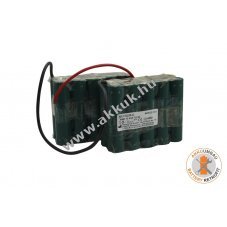 Helyettes�t� akku AKKUmed Criticon Dinamap Pro 1000 MS633177K 12V 7600mAh NiMH