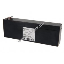 Helyettes�t� akku AKKUmed Datex Cardio Cap 5 12V 2600mAh �lom-sav