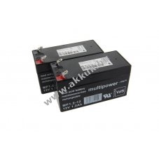 Helyettes�t� akku AKKUmed Hill Rom Evolution CB18 24V 1200mAh �lomsavas