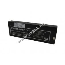Helyettes�t� akku AKKUmed Philips Laerdal Heartstart XL XLT 4000 M3516A 12V 2000mAh �lom-g�l
