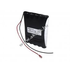 Helyettes�t� akku AKKUmed Fukuda Cardisuny ME501BX EKG analiz�tor 12V 1000mAh NC