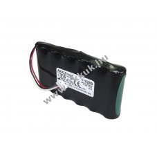 Helyettes�t� akku AKKUmed Criticare Poet LT Plus 507NJC BP 602-14 80512B001 7,2V 2700mAh NiMH