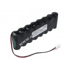 Helyettes�t� akku AKKUmed Arcomed Volumed VP6000 VP7000 Syramed SP6000 9,6V 2150mAh NiMH