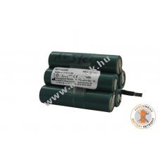 Helyettes�t� akku AKKUmed Stryker t�pus 400-650 T4 Power Pack 6V 4000mAh NiMH