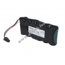 Helyettes�t� akku AKKUmed Aspect Medical System Monitor A2000 t�pus 195-0019 7,2V 2100mAh NiMH