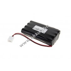Helyettes�t� akku AKKUMED Burdick Eclipse 4 4I EKG 400 850 LE II 862988 16,8V 700mAh NC