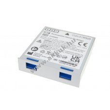 Eredeti Schiller Defibrill�tor 5000 3940100 akku 10,8V 4840mAh Li-Ion