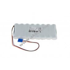 Helyettes�t� akku AKKUmed Schiller EKG AT10+ / AT10plus 9,6V 2700mAh NiMH