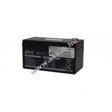 Helyettes�t� akku AKKUmed 12V 1200mAh Schiller EKG AT1 SP1 P80 AT101 Argus VCM �lom