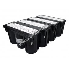 Helyettes�t� akku AKKUmed KPA0100 24V 5000mAh 729x103x67mm 3,85kg �lomsavas