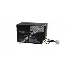 Helyettes�t� akku AKKUmed Hill Rom AvantGuard LI159AX 24V700mAh 95x49x60mm 0,8kg Pb