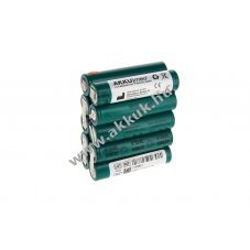 Helyettes�t� akku AKKUmed Mediana Oximax N5600 t�pus X6004-0 12V 4000mAh NiMH