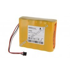 Helyettes�t� akku AKKUmed Fukuda Denshi DS5100 10TH-2400A-WC1-1 12V 3800mAh NiMH