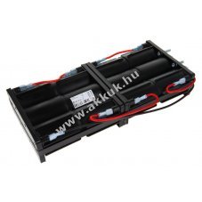 Helyettes�t� akku AKKUmed 24V 5000mAh V�lker Patientenbett S960 Typ BG153 �lomsavas