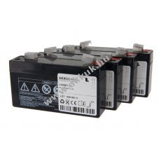Helyettes�t� akku AKKUMED V�lker Patientenbett S960-2W 24V 1200mAh �lomsavas