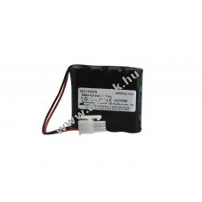 Helyettes�t� akku AKKUmed Omron Healthcare HEM-907 48H907N 4,8V 1650mAh NiMH