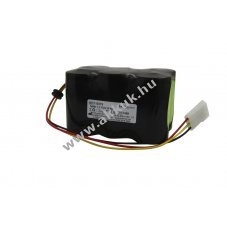 Helyettes�t� akku AKKUmed Bio-Medical Devices Crossvent 3+, 4+ (PRT4467) 7,2V 10000mAh NiMH