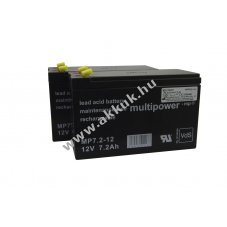 Helyettes�t� akku AKKUmed Victor Lifter t�pus Handimove 12V 7200mAh Pb