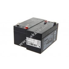 Helyettes�t� akku AKKUMED 12V 1200mAh Wissner-Bosserhoff Eleganza (Q7) Estetica (Q7) �lomsav