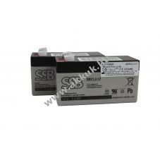 Helyettes�t� akku AKKUmed Wissner-Bosserhoff Contempora Q7 12V 1200mAh �lom